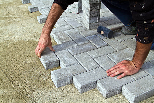 Permeable Paver Driveway in Indian Springs, GA